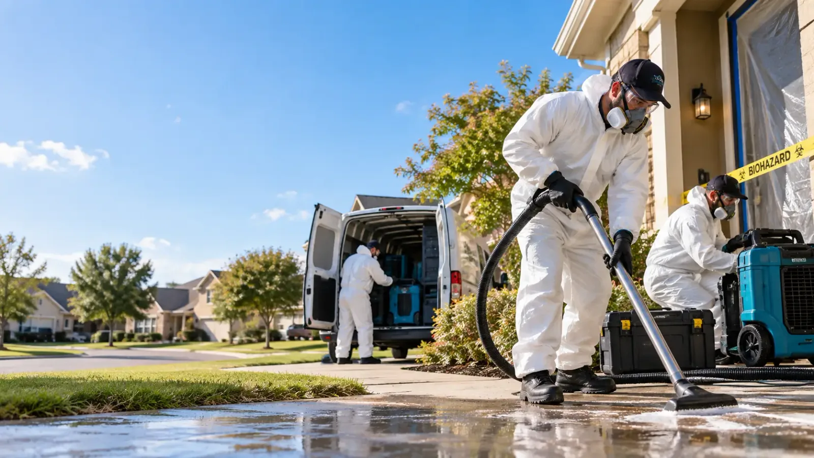 Biohazard Cleanup in Plains, TX